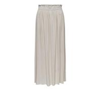 ONLY Onlvenedig Life Long Skirt Wvn Noos Gonna Plissettata Lunga con Elastico in Vita per Adolescenti, Rivestimento Argento, S Donna