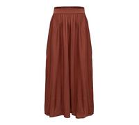 ONLY Onlvenedig Paperbag Long Skirt Wvn Noos Gonna, Rosso (Henna Henna), 46 (Taglia Produttore: Large) Donna