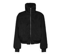 ONLY Onlvenice-Bomber in Finta Pelliccia Otw Tuta Intera, Nero, M Donna