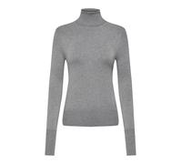 Only Onlvenice Life LS Roll Knt Noos Maglione da Donna, Chiaro Grigio Melange, M