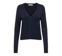 ONLY Onlvenice Life LS Vneck Cardi Knt Noos da Donna, Cielo Notturno, L
