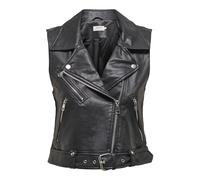 ONLY Gilet 'ONLVera' nero, Taglia M
