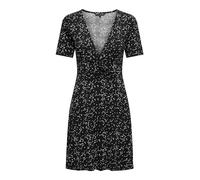 ONLY Onlverona S/S Short Dress Jrs Noos Abito Estivo, Nero, L Donna