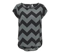 ONLY Onlvic S/S AOP Top Noos Ptm, Balsamo Verde, 44 Donna