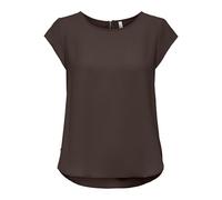 ONLY Onlvic S/S Solid Top Noos Ptm, Chocolate Martini, 50 Donna