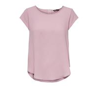 ONLY Onlvic S/S Solid Top Noos Ptm, Malva sbiancata, 40 Donna