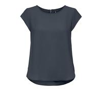 ONLY Onlvic S/S Solid Top Noos Ptm, T-Shirt Donna, Ombre Blu, 44
