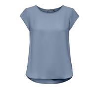 ONLY Onlvic S/S Solid Top Noos Ptm, T-Shirt Donna, Soft Chambray, 44