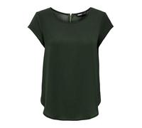 ONLY Onlvic S/S Solid Top Noos Ptm, T-shirt Donna, Verde-3, 44