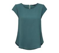 ONLY Onlvic S/S Solid Top Noos Ptm, T-shirt Donna, Verde, 38