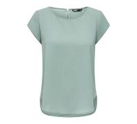 ONLY Onlvic S/S Solid Top Noos Ptm, T-shirt Donna, Verde (Jades), 36