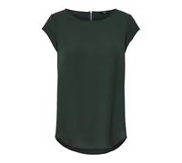 ONLY Onlvic S/s Solid Top Noos Wvn, T-shirt Donna, Verde (Kalamata), 42 (Taglia Produttore: 36)