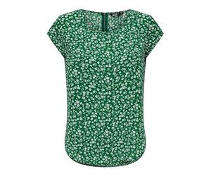 Only Onlvic S/S Top Noos Ptm, Giacca Verde/AOP: Maja Ditsy, 44 Donna