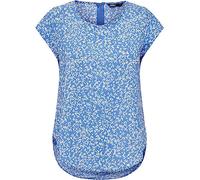 Only Onlvic S/S Top Noos Ptm, Marina/AOP: Happy Ditsy, 40 Donna