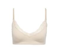 ONLY Onlvicky Lace Scoop Neck Bralette Acc, Peach Taffy, S-M Donna