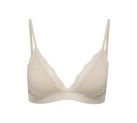 ONLY Onlvicky Lace Unpadded Bralette Acc, Peach Taffy, M