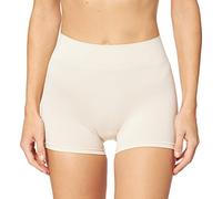 ONLY Onlvicky Seamless Mini Shorts Noos Boxer a Pantaloncino, Beige, XS-S Donna