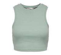 Only Onlvilma S/L Cropped Tank Top Jrs Noos Canotta Basic Slim Fit Senza Maniche per Uno Stile Senza Sforzo Donna (Pacco da 1)