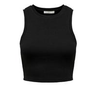 Only Onlvilma S/L Cropped Tank Top Jrs Noos Canotta Basic Slim Fit Senza Maniche per Uno Stile Senza Sforzo Donna (Pacco da 1)