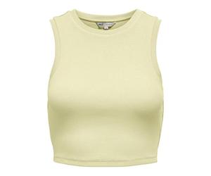 Only Onlvilma S/L Cropped Tank Top Jrs Noos Canotta Basic Slim Fit Senza Maniche per Uno Stile Senza Sforzo Donna (Pacco da 1)
