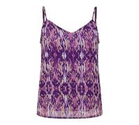 ONLY Onlviva Life Singlet PTM Top, Purple Magic/AOP: Ethnic Rebel, L Donna