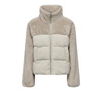 ONLY ONLWANJA FUR Puffer Mix Jacket CC OTW, Moonbeam, M, Moonbeam, M