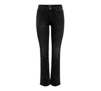 Only ONLWAUW HW Flared BJ1097 Noos, Jeans da Donna, Washed Black, S/30