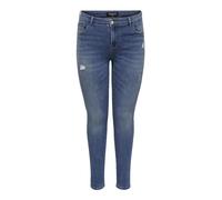 ONLY Onlwauw - Jeans da Donna a Vita Media, Media Blu Denim, (M) W x 30L