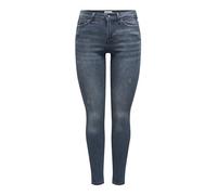 ONLY Onlwauw Life Mid SK DNM Bj777 Noos, Jeans Donna, Blue Black Denim/Detail:bj777, L / 34L