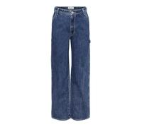 ONLY Onlwest HW Carpenter STR DNM Dot507 Noos Jeans, Media Blu Denim, 28W x 30L Donna