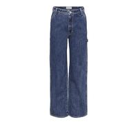 ONLY Onlwest HW Carpenter STR DNM Dot507 Noos Jeans, Medium Blue Denim, 29W x 30L Donna