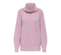 ONLY Onlwhitney LS Loose Collare Knt, Mauve Mist, XS