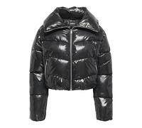 ONLY Onlwien Puffer Jacket Otw Piumino, Nero, S Donna
