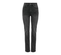 ONLY Onlwillow HW Slim DNM Gua165 Jeans, Nero delavé, 27W x 30L Donna