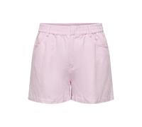 ONLY Onlwindy Life MW Linen Bl Pantaloncini Pnt, Roseate Spoonbill, XL