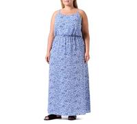 ONLY Onlwinner S/L Maxi Dress Noos Ptm Abito, Bianco, 50 Donna