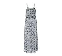 ONLY Onlwinner S/L Maxi Dress Noos Ptm Abito, Blu, 44 Donna