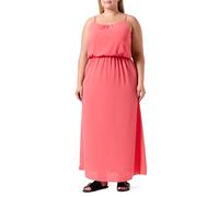 ONLY Onlwinner S/L Maxi Dress Noos Ptm Abito, Colore: Rosso, 48 IT Donna