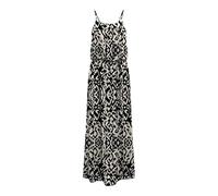 Only Onlwinner S/L Maxi Dress Noos Ptm Abito Lungo, Beige, 40 Donna