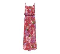 ONLY Onlwinner S/L Maxi Dress Noos Ptm Abito, Mineral Red, 48 Donna