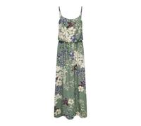 ONLY Onlwinner S/L Maxi Dress Noos Ptm Abito, Verde Acceso, 48 Donna