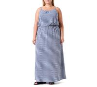 ONLY Onlwinner S/L Maxi Dress Noos Ptm Abito, Blu, 44 Donna