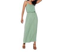 Only Onlwinner SL MaxiDress Noos Wvn Vestito, Verde (Chinois Green), 34 Donna