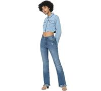 ONLY Giacca di mezza stagione 'ONLWonder' blu denim, Taglia M