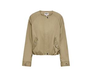 ONLY Only Bubble Hem Bomber Giacca Naturale