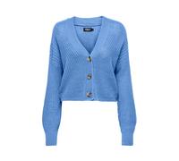 ONLY ONLY Cardigan a coste blu