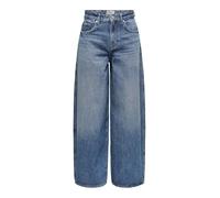 Only - Only Female Locker Geschnitten Onltaylor Hohe Taille Barrel Fit Jeans, Onltaylor HW Barrel Db DNM Tai466 Noos Donna