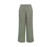 only ONLY Pantaloni casual in tessuto con elastico in vita, facili da indossare. small verde