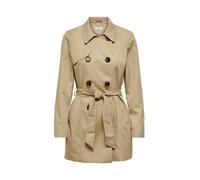 ONLY ONLY Trench classico Doppiopetto Marrone