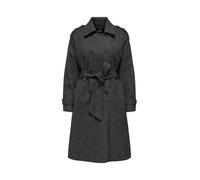 ONLY ONLY Trench invernale a spina di pesce Grigio